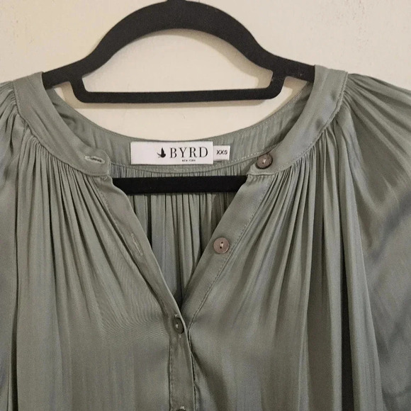 Byrd Satin Maxi Dress - Picture 5 of 6